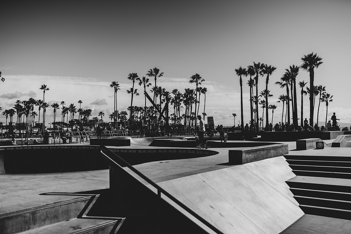 Venice Beach skatepark